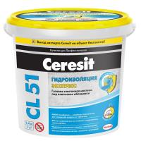 Обмазочная гидроизоляция Ceresit CL 51 1,4 кг Обмазочная гидроизоляция Ceresit CL 51 1,4 кг